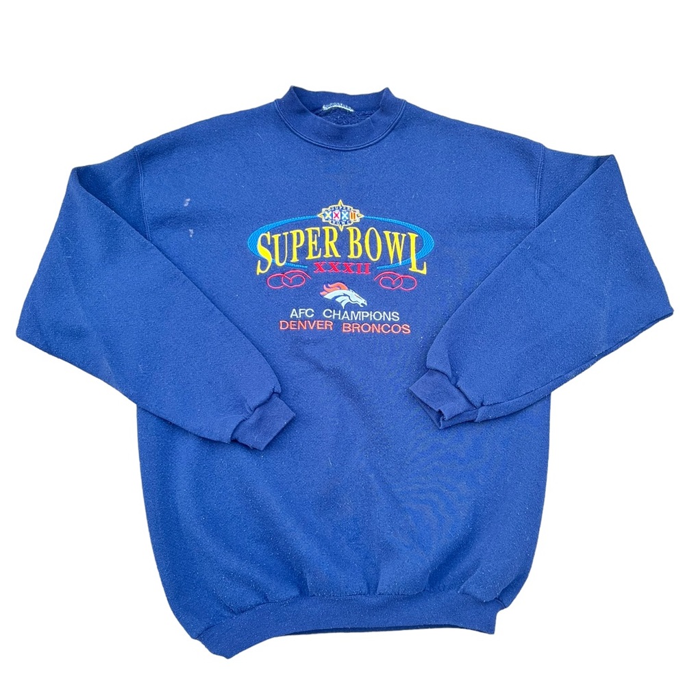 Vintage Denver Broncos Sweater